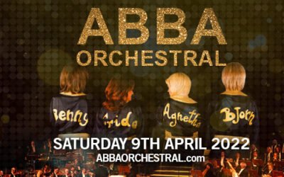 ABBA Orchestral – 3 Arena Date Rescheduled
